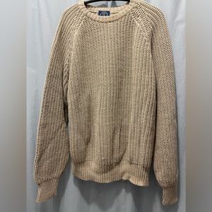 Vintage Gap medium solid color, sweater cream